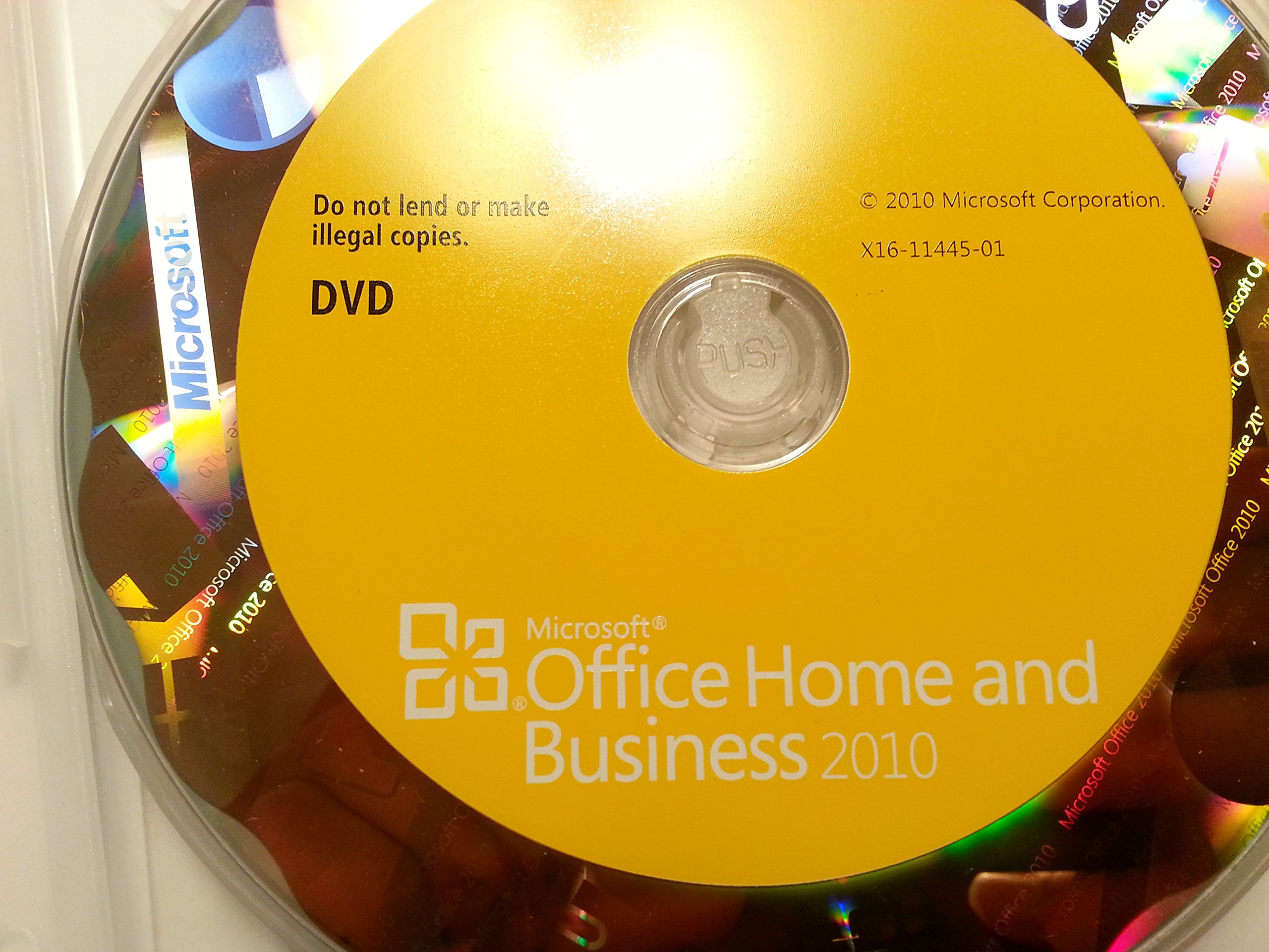 office professional for mac 2010 install disc